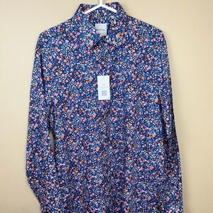 Paul Smith Shirt 100% Cotton Liberty of London Print